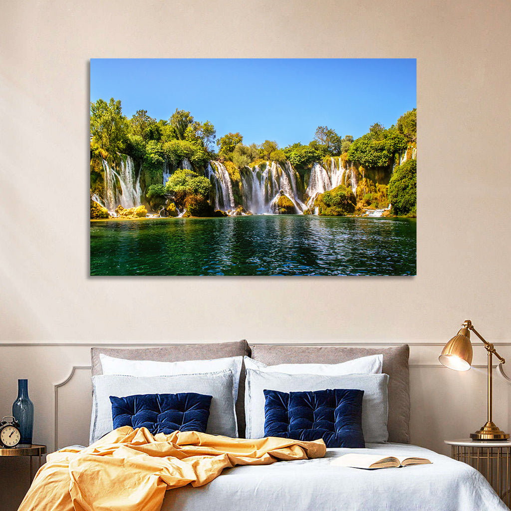 Kravice Waterfalls Wall Art