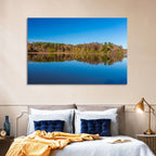 Petit Jean Lake Reflection Wall Art