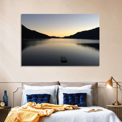 Lake Cushman Wall Art