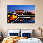Tang Paradise Nightscape Wall Art