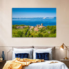 Bolsena Village Overlook Wall Art