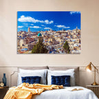 Jerusalem Old City Rooftops Wall Art