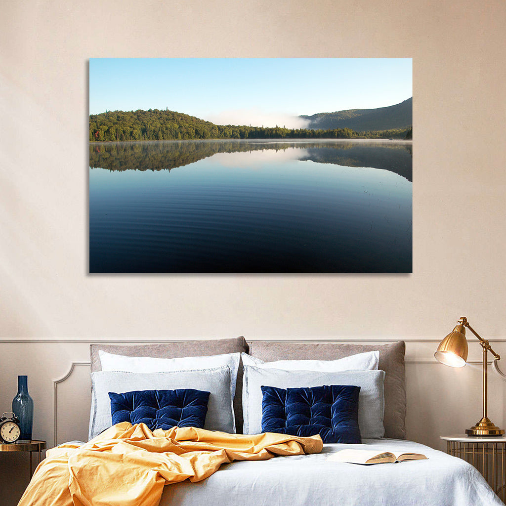 Lake Monroe Morning Reflection Wall Art