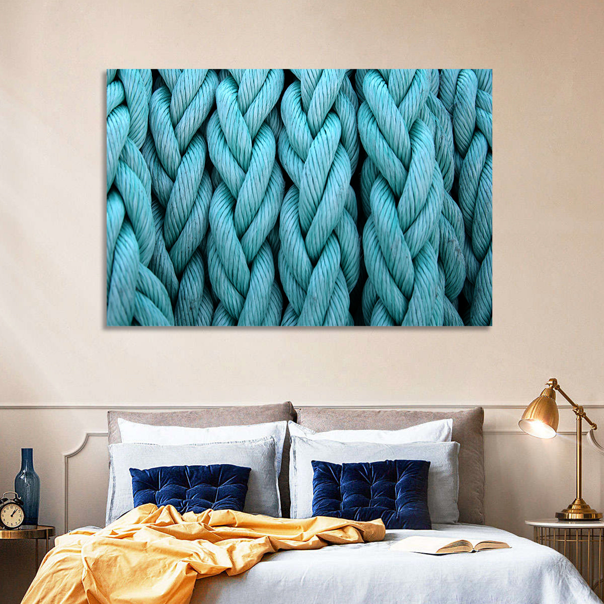 Ropes Abstract Wall Art