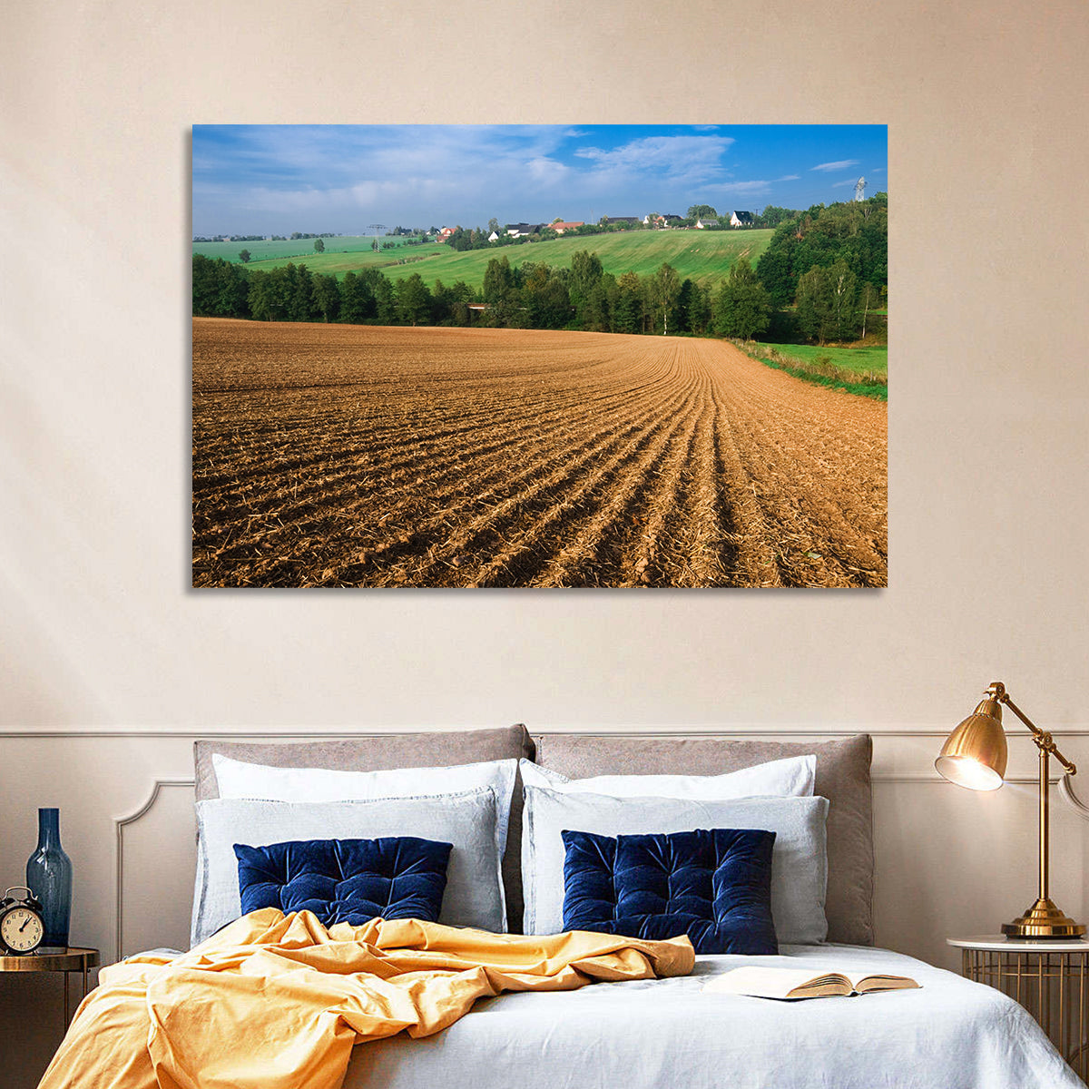Kansas Wheat Fields Wall Art