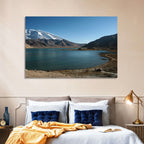 Muztahgata and Karakul Lake Wall Art