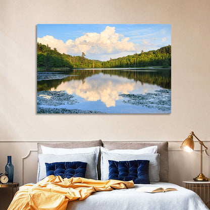 Bass Lake Wall Art