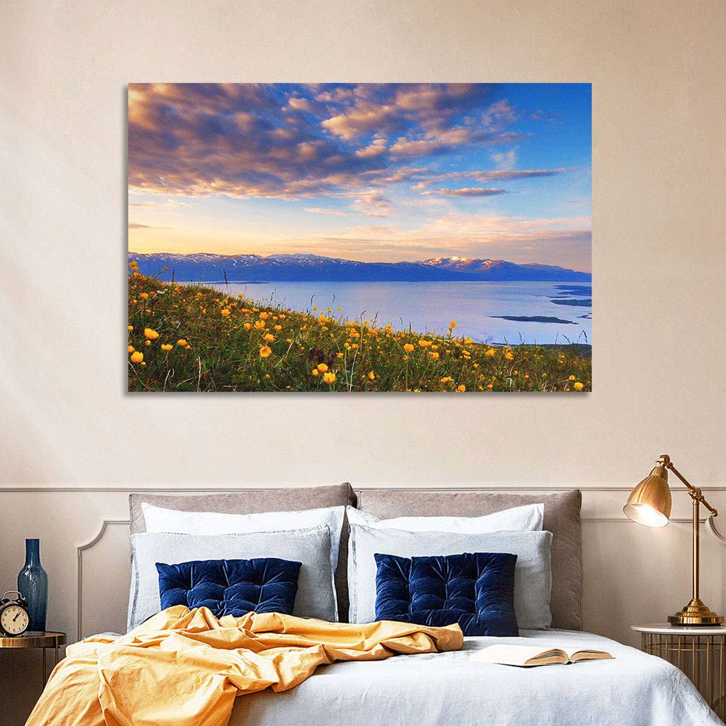 Abisko National Park Sunrise Wall Art