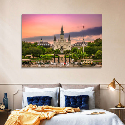 Jackson Square Wall Art