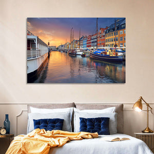 Nyhavn Canal Wall Art