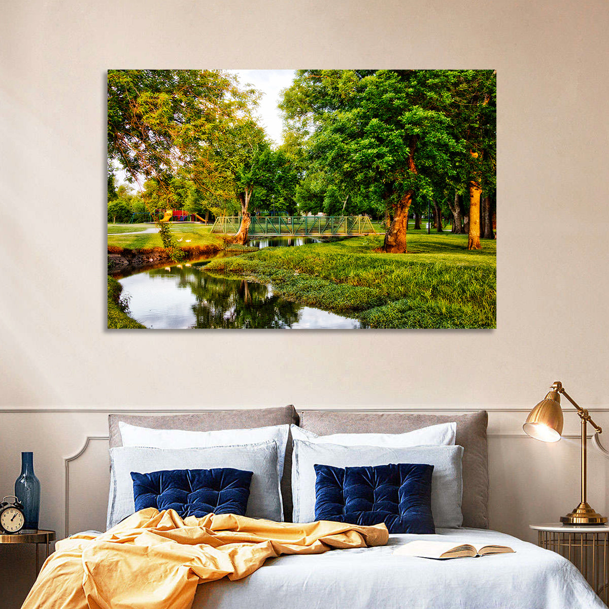 Centennial Park Owasso Wall Art