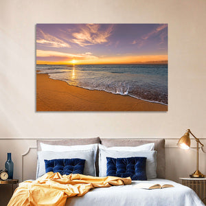 Ocean Beach Sunrise Wall Art