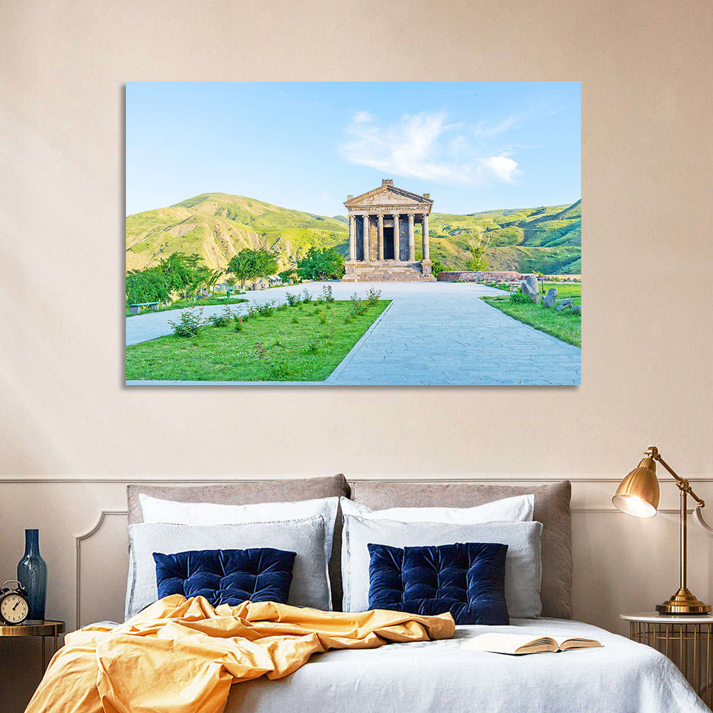 Temple of Garni, Armenia Wall Art