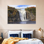 Montmorency Falls, Quebec Wall Art