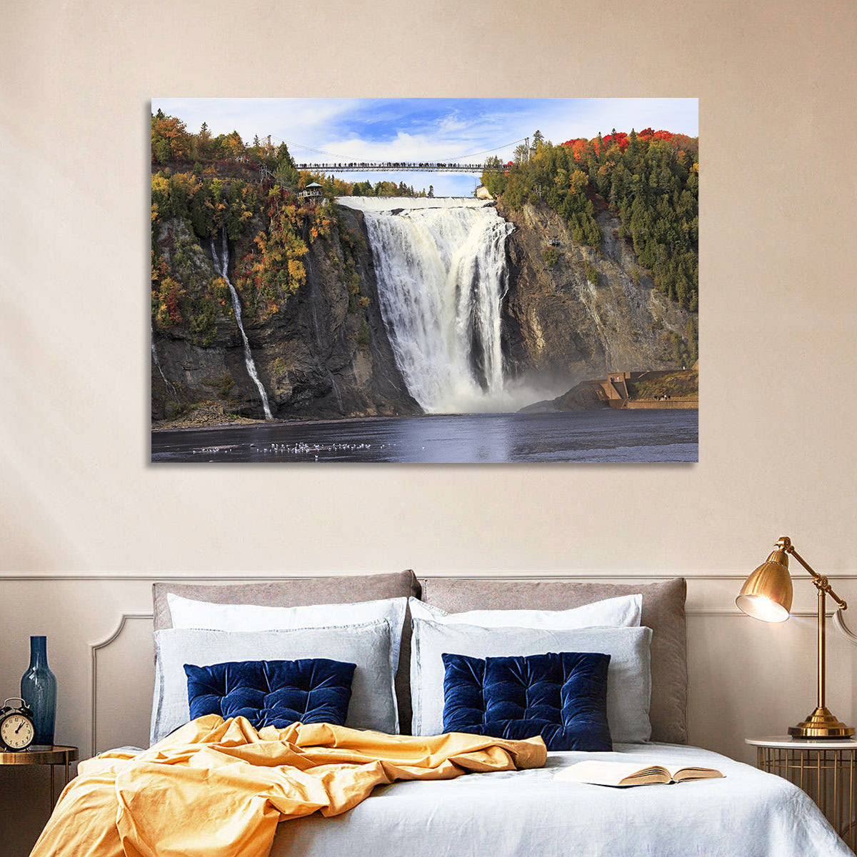 Montmorency Falls, Quebec Wall Art