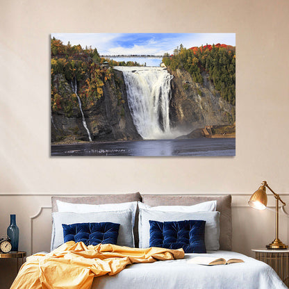 Montmorency Falls Wall Art