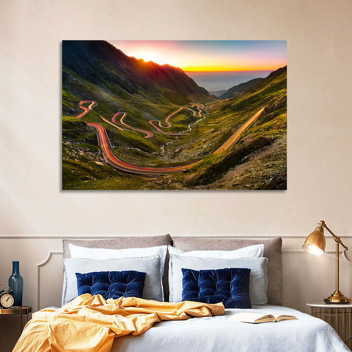 Transfagarasan Pass Wall Art