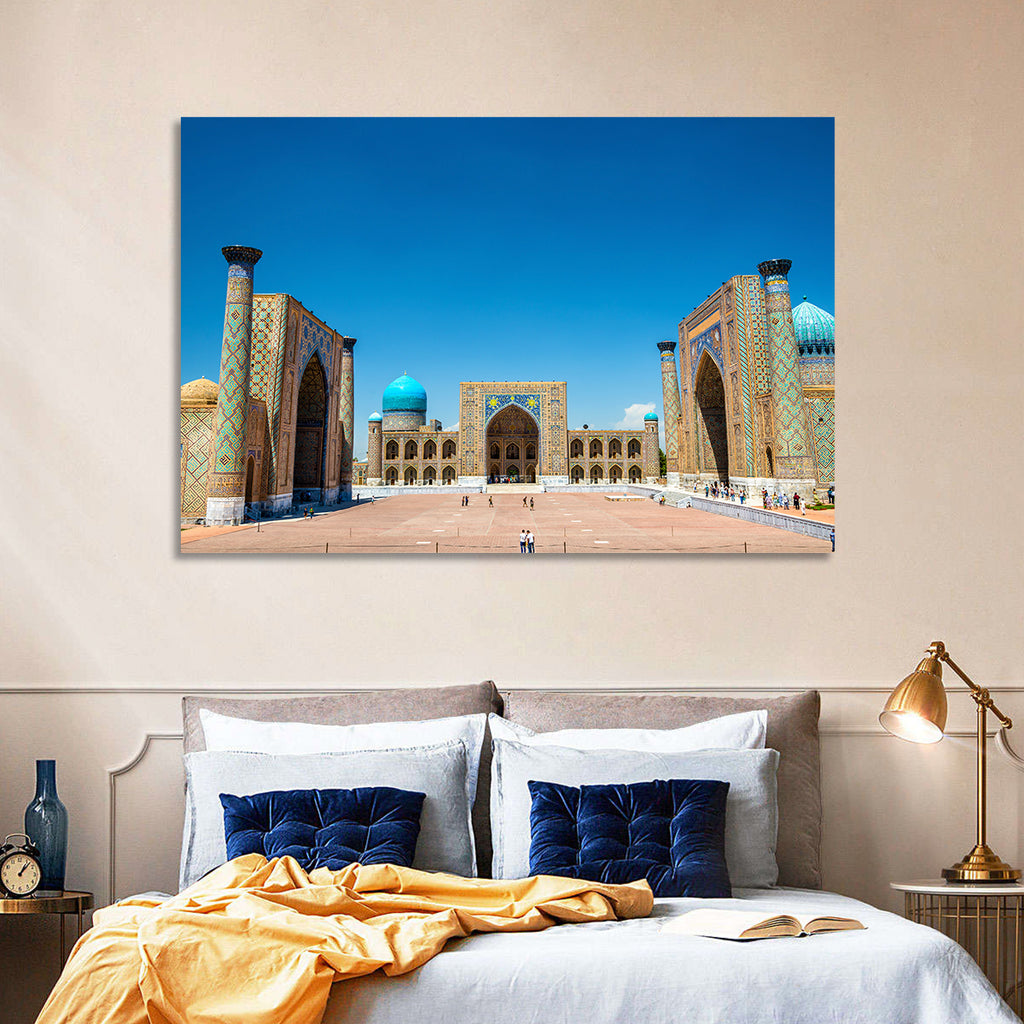 Registan Square, Samarkand Wall Art