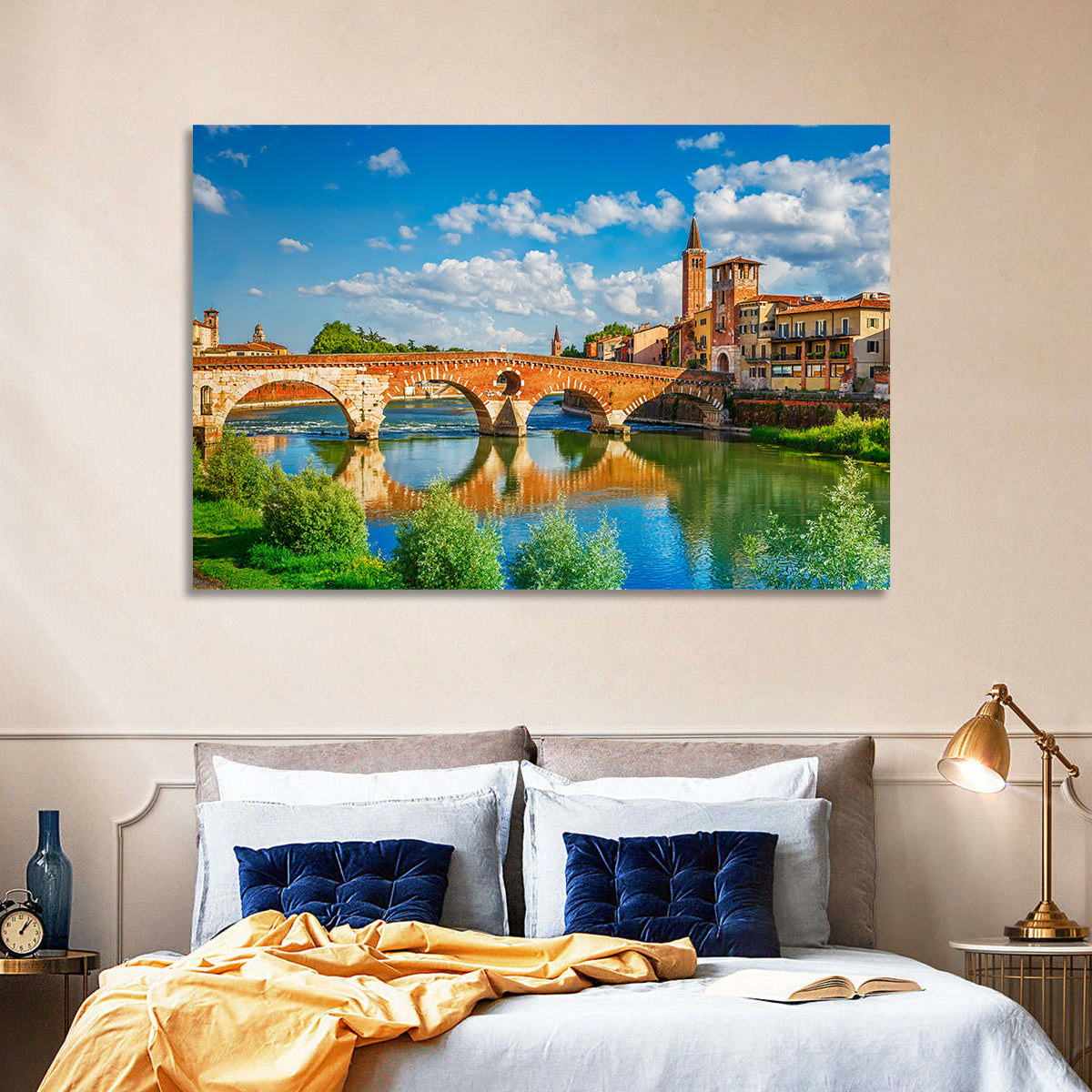 Ponte Pietra, Verona Wall Art