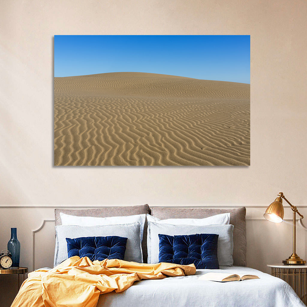 Namib Desert Rippled Sand Dunes Wall Art