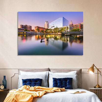 Providence Skyline Wall Art