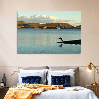 Lake Pleasant Wall Art