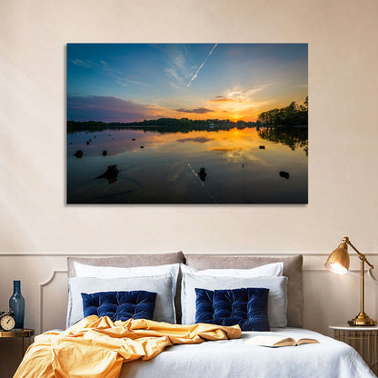 Lake Norman Sunset Wall Art