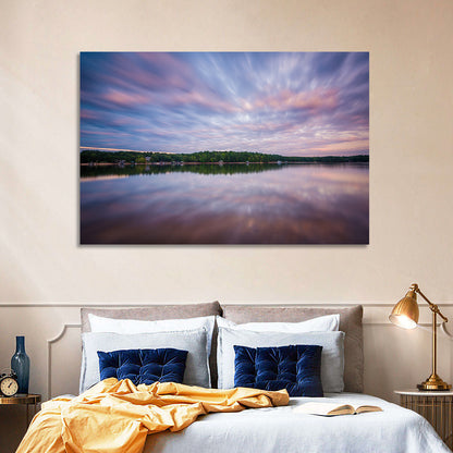 Lake Norman Morning Wall Art