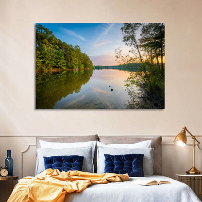 Tranquil Lake Norman Wall Art