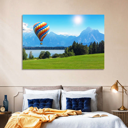Lake in Bavaria Germany Wall Art