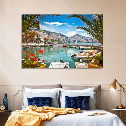 Saranda Port Wall Art