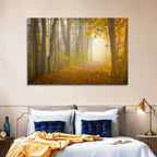 Cuyahoga Valley Autumn Path Wall Art