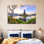 Pura Ulun Danu Beratan Wall Art