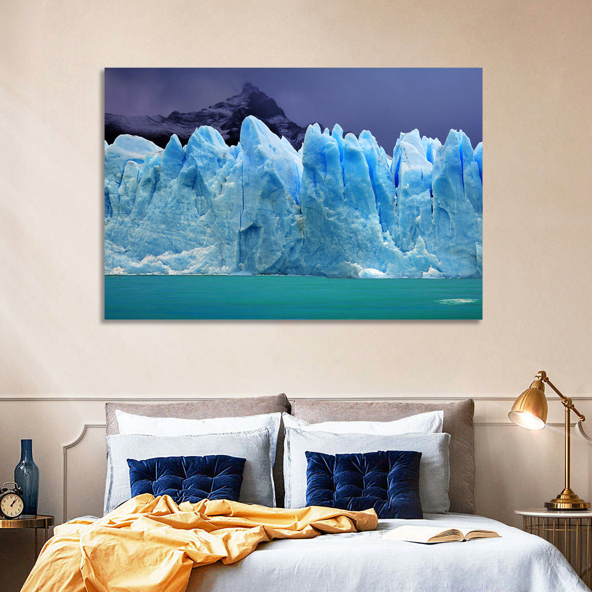 Perito Moreno Glacier, El Calafate Wall Art in a room, landscape