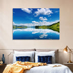 Bunyonyi Lake Reflection Wall Art