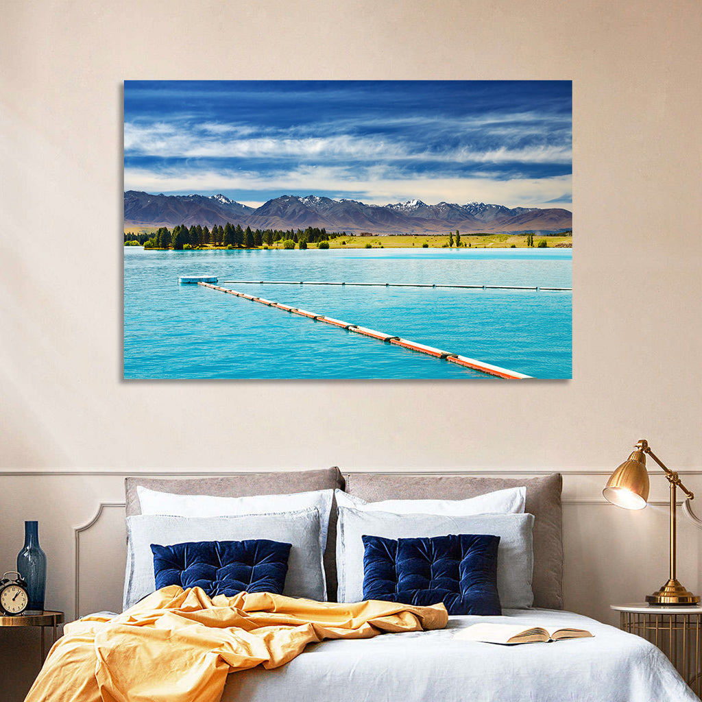 Lake Ruataniwha Landscape Wall Art