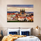 St Vitus Cathedral Prague Wall Art