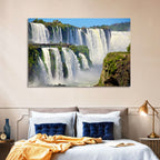 Iguazu Falls Observation Walkway Wall Art