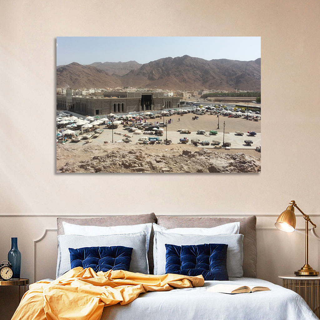 Mount Uhud Medina View Wall Art