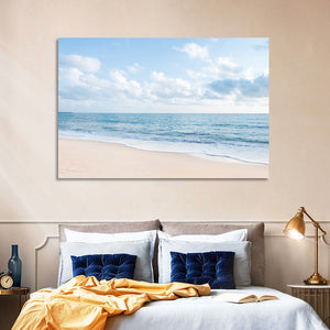 Sandy Beach & Ocean Wall Art