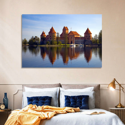 Trakai Castle Wall Art