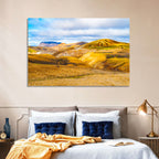 Landmannalaugar Rhyolite Mountains Wall Art