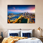 Marina Bay Twilight Singapore Wall Art