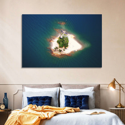 Lake Lanier Island Wall Art