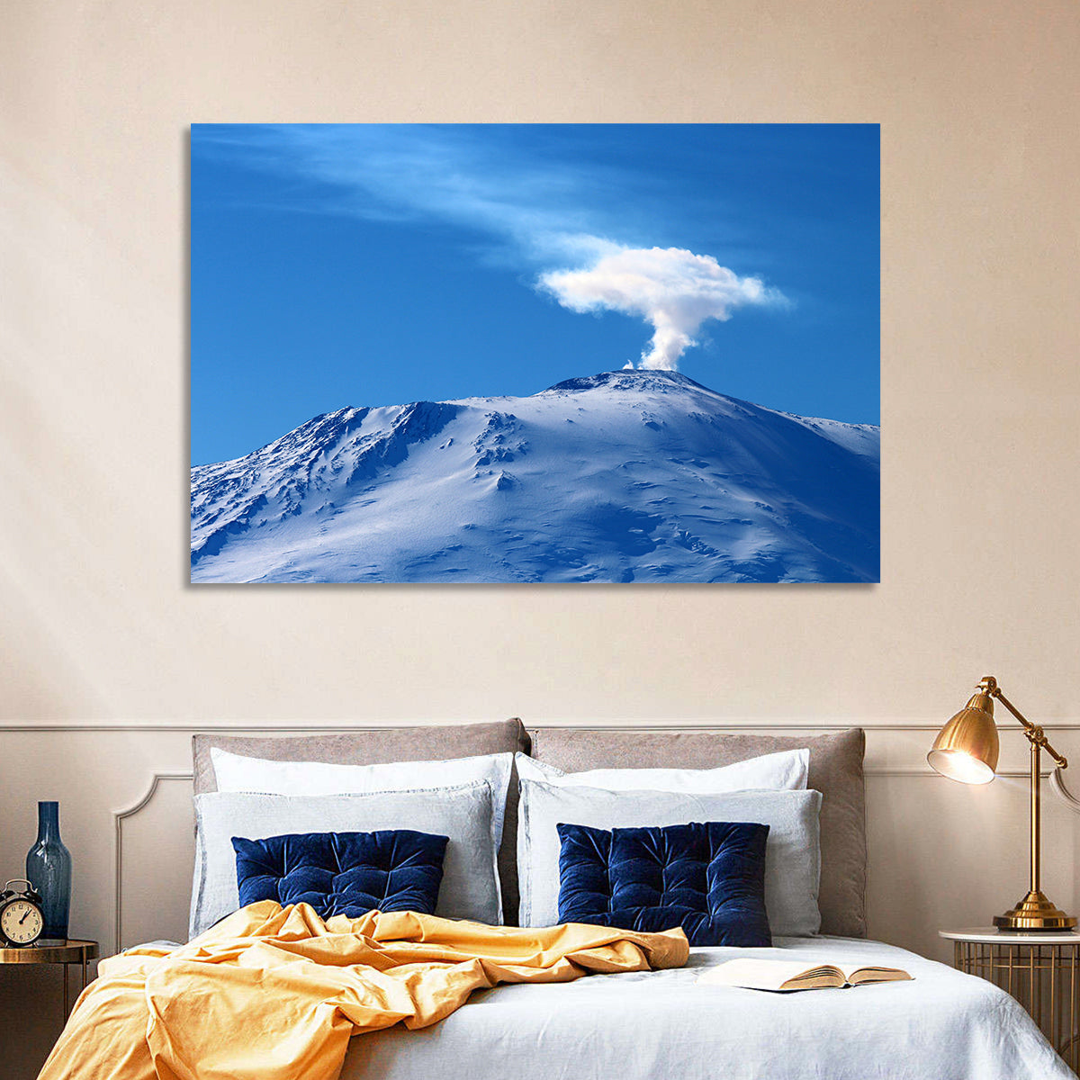 Mount Erebus Summit Wall Art