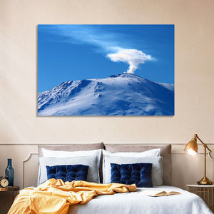 Mount Erebus Wall Art