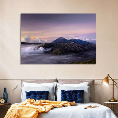 Mount Bromo Wall Art