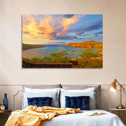 Hanuman Bay Hawaii Wall Art