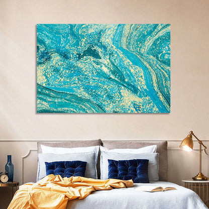 Marble Streams Abstract Wall Art