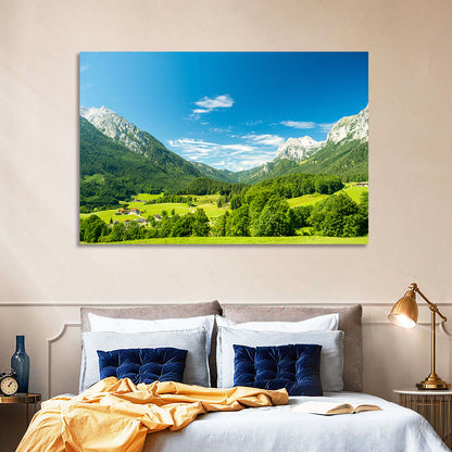 Bavarian Mountains Wall Art